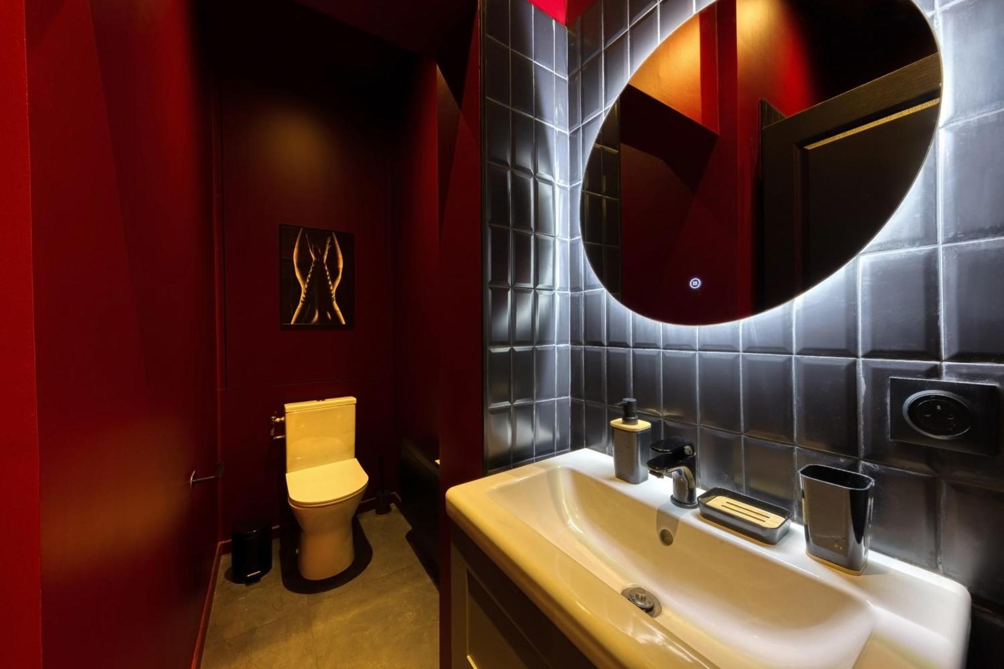 Suite Deluxe - Jacuzzi Melun Eksteriør bilde